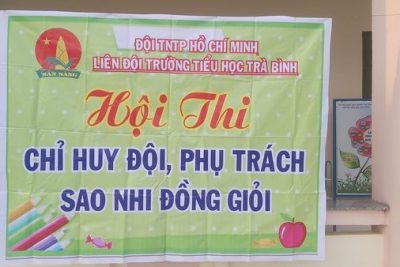 Thực hiện chương trình công tác đội năm học 2022-2023