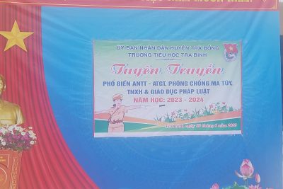 Tuyên truyền: Phổ biến ANTT-ATGT, phòng chống ma túy, TNXH và giáo dục pháp luật.
