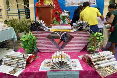 NGÀY HỘI ĐỌC SÁCH VÀ VĂN HÓA ĐỌC VIỆT NAM VÌ TƯƠNG LAI