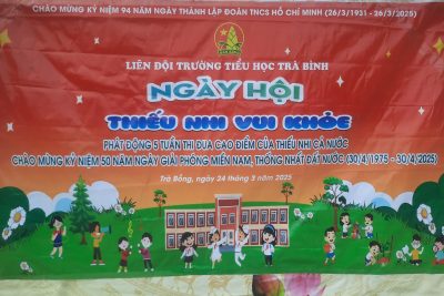 Ngày hội thiếu nhi vui khỏe năm học: 2024-2025