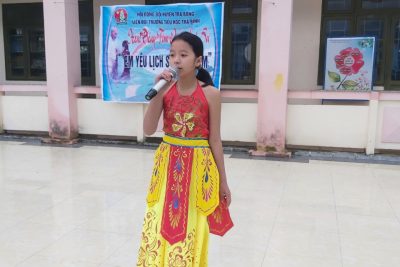 Hoạt động tìm hiểu lịch sử: Em yêu lịch sử Việt Nam