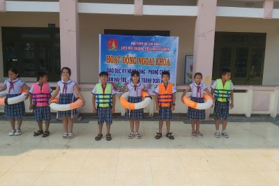 Hoạt động ngoại khóa: giáo dục kĩ năng sống phòng chống xâm hại trẻ,  phòng chống đuối nước