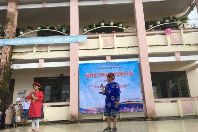 Hình ảnh, video SHDC tuần 13